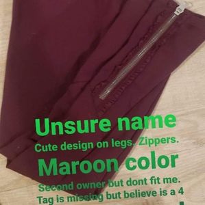 Ruffel Under Wonder Up Lululemon leggings